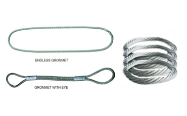 Endless Double Part Wire Rope Slings